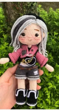 Muñeca annie online amigurumi