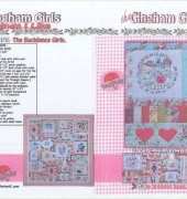 Red Brolly-The Gingham Girls-Block 09-The Backfence Girls