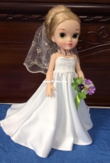 Wedding dress for my doll