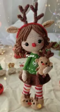 Ya Batalova - Yana Batalova - Doll Reindeer