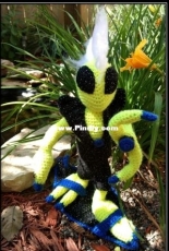 Manic Yarn - Aimee Borst - Villain - Ophgrid the Alien Surfer