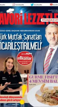Favori Lezzetler - Subat 2021 Sayi 3 - Turkish