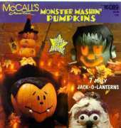 McCalls Monster Mashin Pumpkins