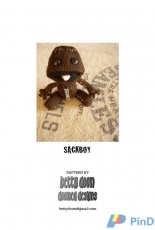 Betty Doom's Sackboy by Doomed Designs-Free