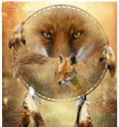HAED HAECCC 1675 Spirit of Red Fox by Carol Cavalaris