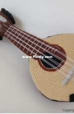 Skymagenta craft mandolin pattern