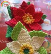 Poinsettia Decoration