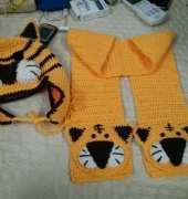 tiger baby set