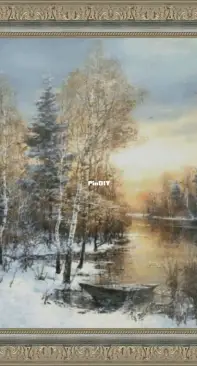 The River Hasn't Frozen Yet by Irina Sumarokova