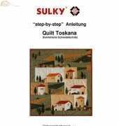 Sulky-Quilt Toskana-Free Pattern /German
