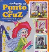 Ambiente en Punto de Cruz-N°38 /spanish