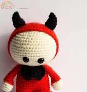 Blue Rabbit -  Irina Tocelovska- Devil Doll