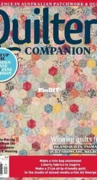 Quilters Companion - Issue 83 - Januari / Februari - 2017