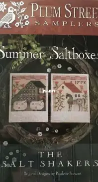 Plum Street Samplers - Summer Saltbox
