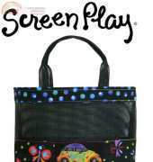 Nancy Ota Patterns-Tote Bag Screen Play