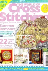 The World of Cross Stitching TWOCS Issue 48 August 2001