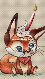 Magic Stitch - Birthday Boy by Nadezhda Nagornaya / nezhenka.nadin