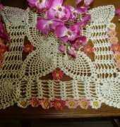 doily crochet summer garden-Hiroko Hanai-magic crochet 84/june 1993