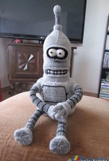 Bender, Guardian of the Bum Fodder