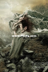 HAED HAEBAV 20180450 Surrender To The Destination Of Wind by Babette Vandenberg