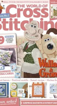 The World of Cross Stitching TWOCS Issue 307 - June 2021
