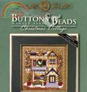 Mill Hill - Buttons & Beads Winter Series - Christmas Village MH14-7304 Apothecary