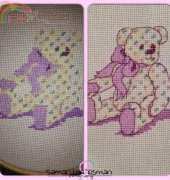 Floral Teddy Bear