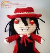 Alucard Amigurumi