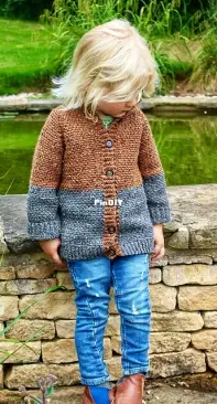 The Moule Hole - The Sawyer Cardigan