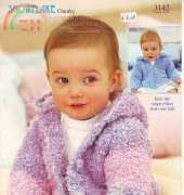 Sirdar 3142 Baby Jacket