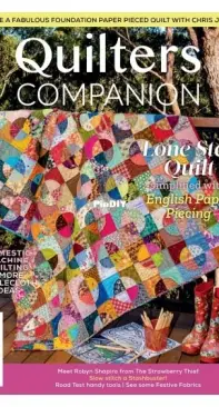 Quilters Companion Issue 117  September / October 2022