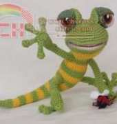 IlDikko - Ildikó Strüning - Giorgio the Gecko