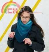 Stefanie Bold - Arielle shawl Tunisian - Free