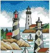 Janlynn 013-0229 Lighthouses