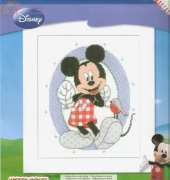 Vervaco CR-1109053 - PN-0145183 - Mickey Mouse Clubhouse Mickey