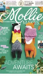 Mollie Makes Issue 121 October 2020