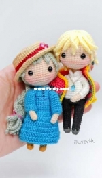 Dong Gua Jie Handmade - dancy.dd - Howl's Moving Castle - Howl and Sophie - English