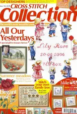 Cross Stitch Collection Issue 136 October 2006