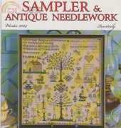 Sampler and Antique Needlework Quarterly SANQ - Vol.37 - Winter 2004