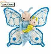 Zabbez - Bas den Braver -- Butterfly Bree and Caterpillar Calin - English