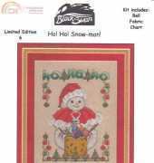 Black Swan Designs - Ho! Ho! Snow-man