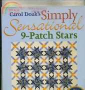 Carol Doak's Simply Sensational 9-Patch Stars