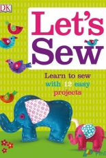 Lets Sew by Dorling Kindersley
