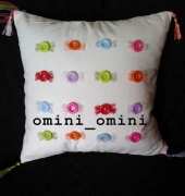 Funny colorful cushion for kids