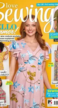 Love Sewing Issue 109 2022
