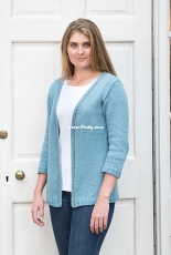 PC72 Alberta Clipper Cardigan Pattern Download