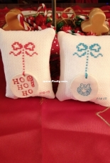 Christmas small pillows