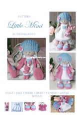Polushkabunny- Little Mimi Outfit by Maria Ermolova - English