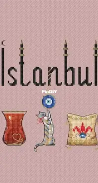 Istanbul motives by Tatyana Chaynikova