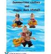 Crea Me and You - Summertime clothes and duggie duck lifebelt - English